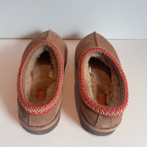 NWB UGG Tasman II Suede Slip-On Clog in Rocky Oak in Size 10. - Picture 3 of 5